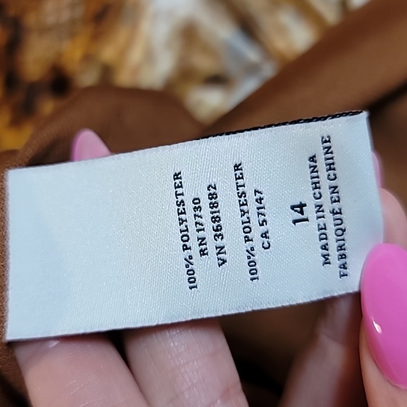 Altuzarra x Target Snake Print Knee Length Dress Size 14 - Picture 7 of 8